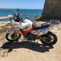 XT 750 Z SUPER TENERE REPLICA CHESTERFIELD PARIS DAKAR 1989